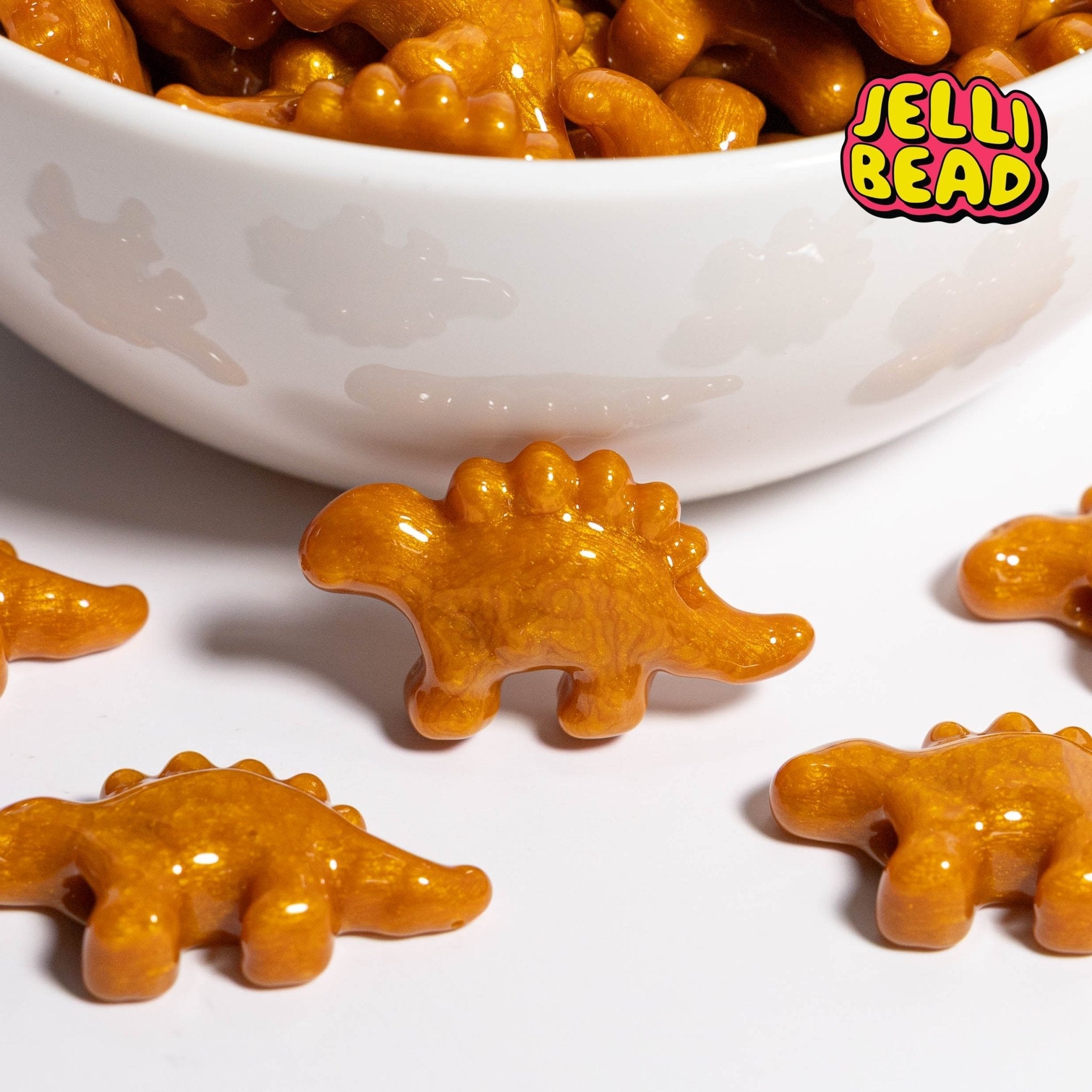 Dino Nugget Beads