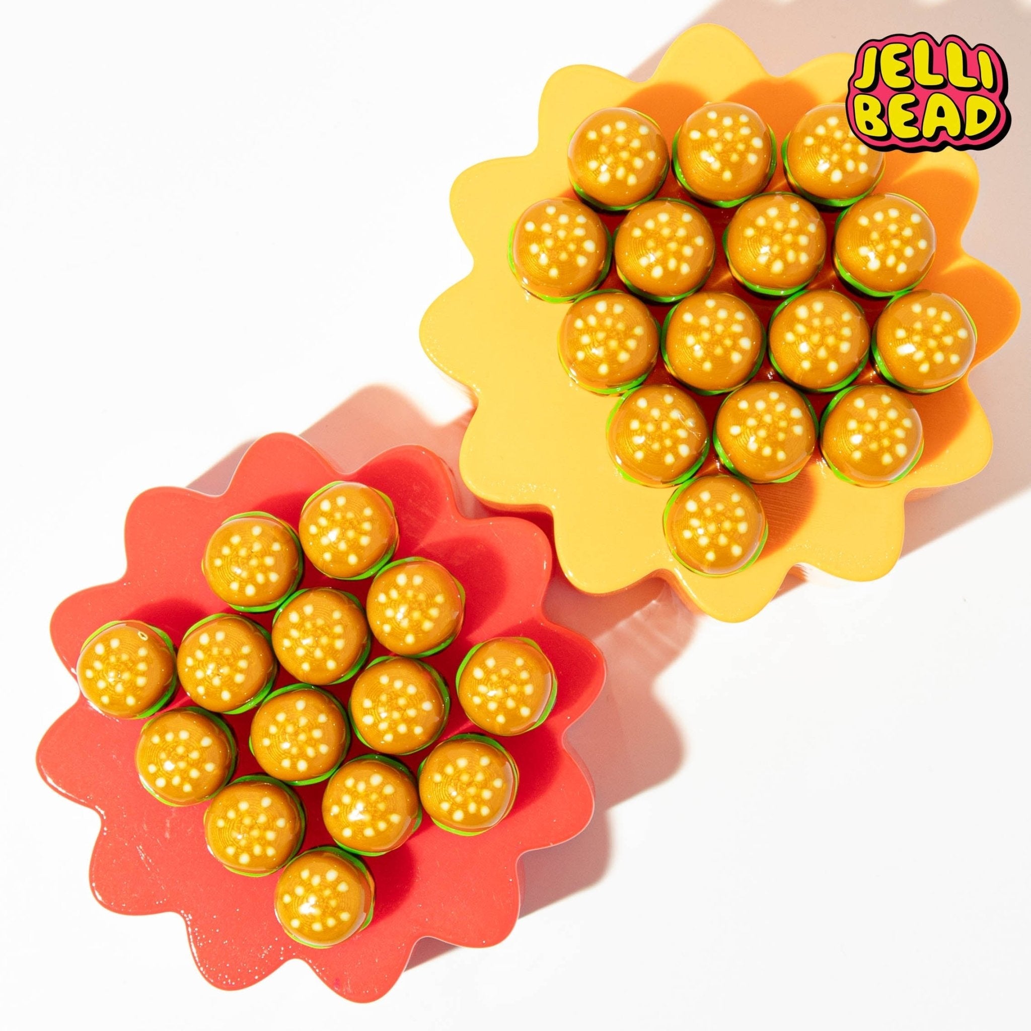 Double Cheese Burger Beads
