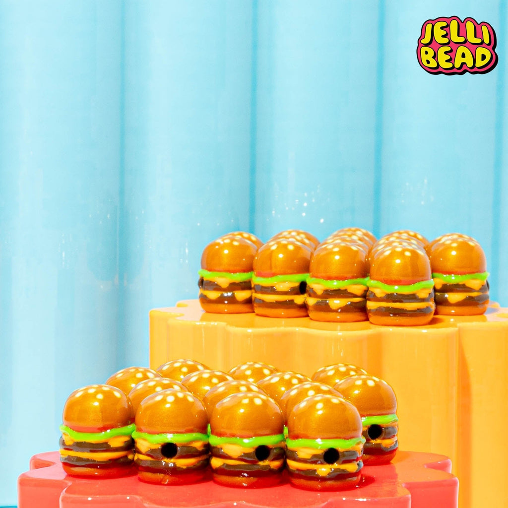 Double Cheese Burger Beads