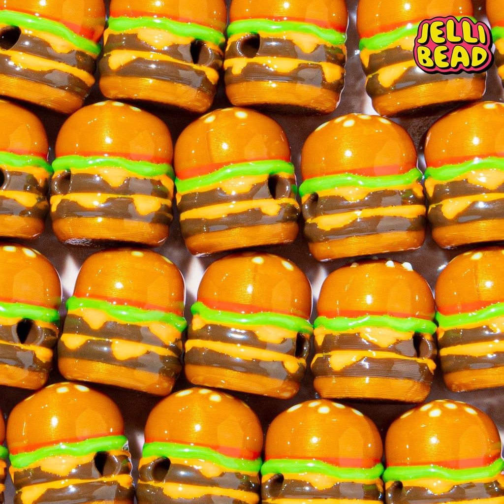 Double Cheese Burger Beads