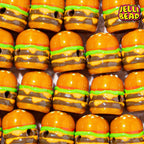 Double Cheese Burger Beads
