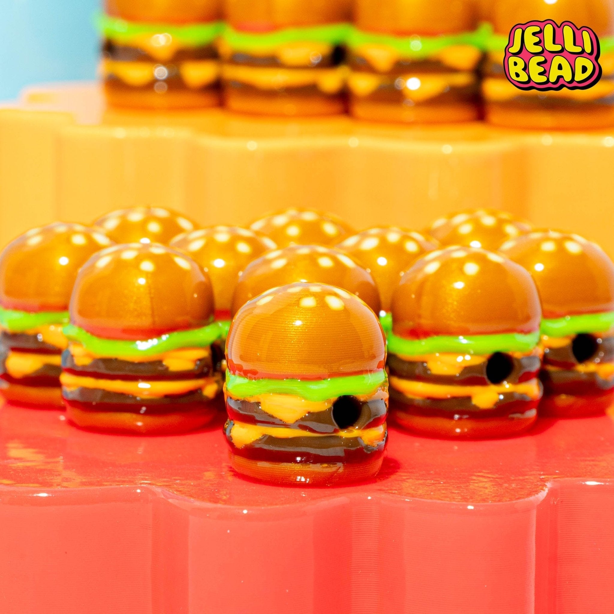 Double Cheese Burger Beads