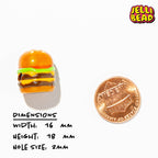 Double Cheese Burger Beads