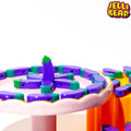 Eggplant Beads