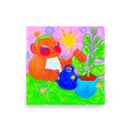 Phallo Gardener Print