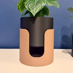 Smooth Cradle Planter