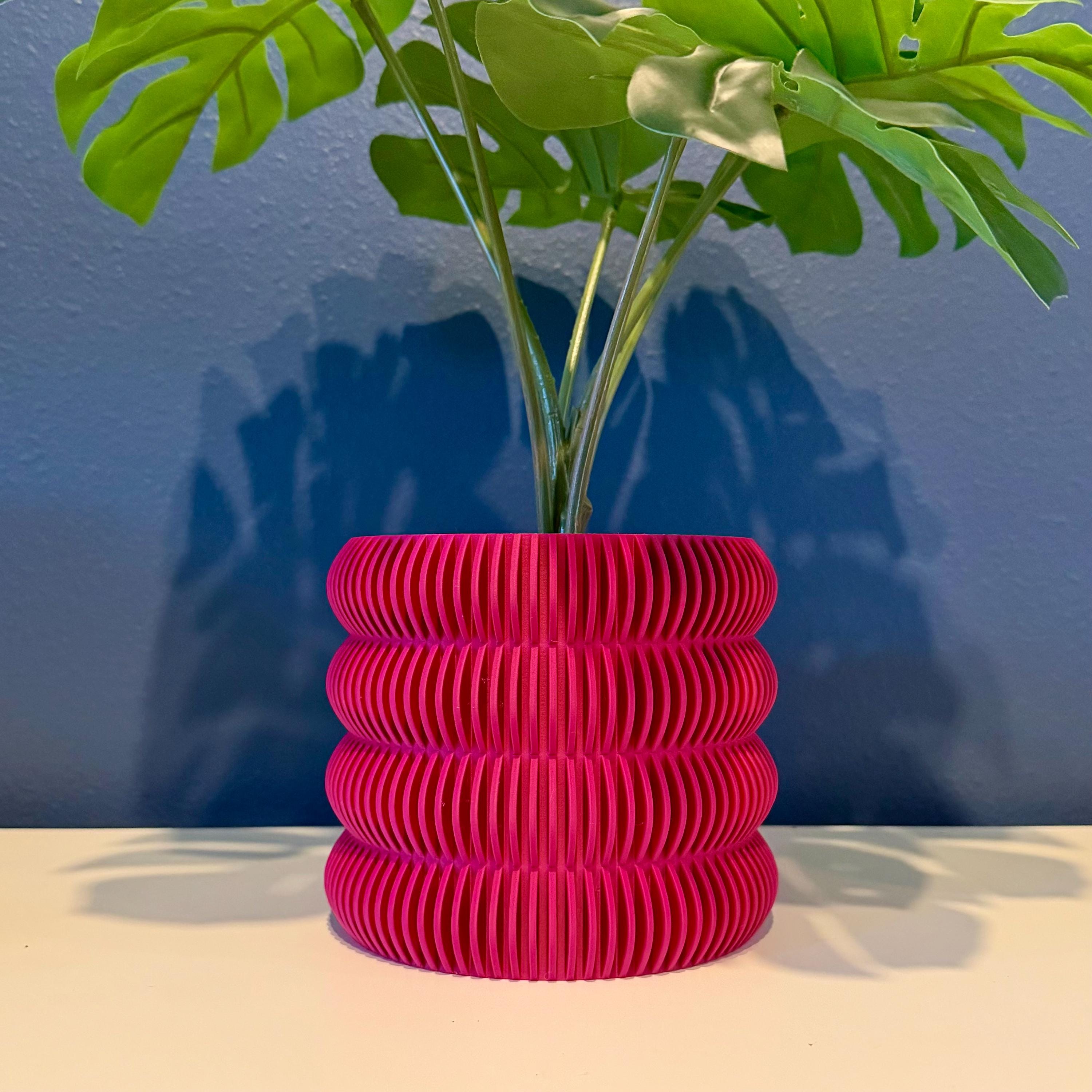 4-Ripple Planter