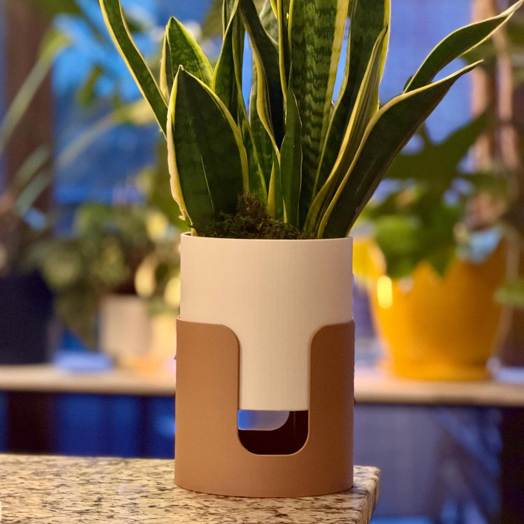 Smooth Cradle Planter