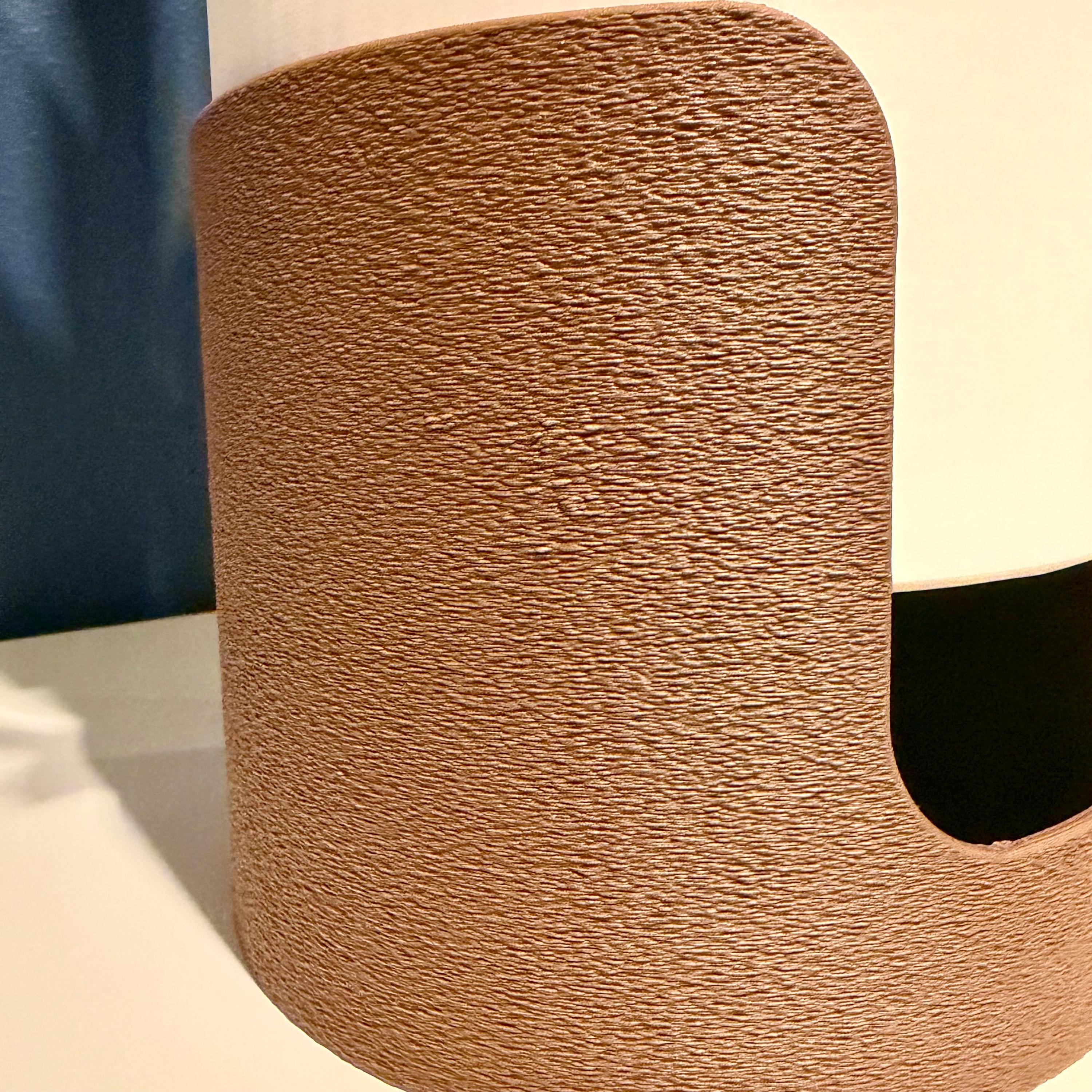 Textured Cradle Planter