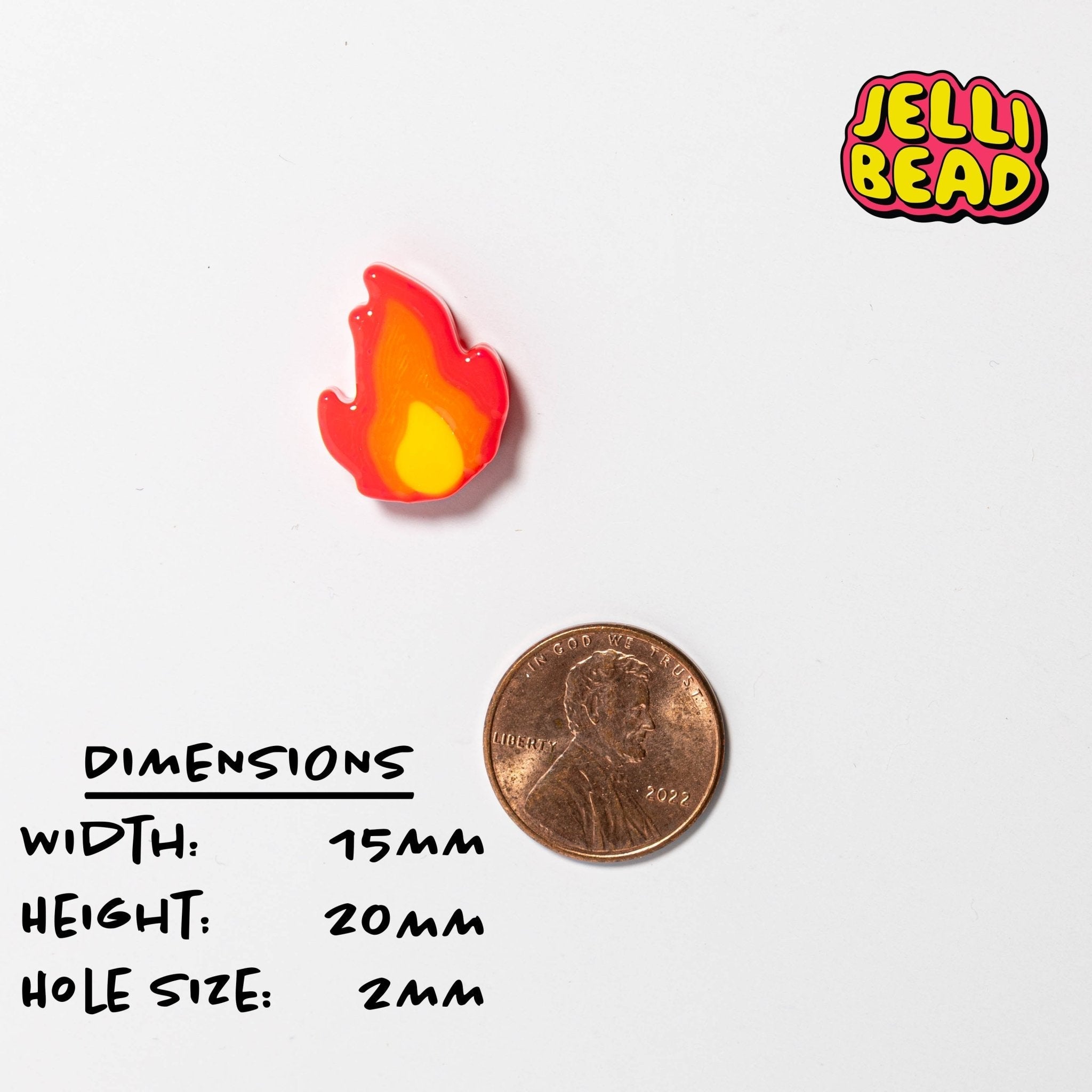 Fire Emoji Beads