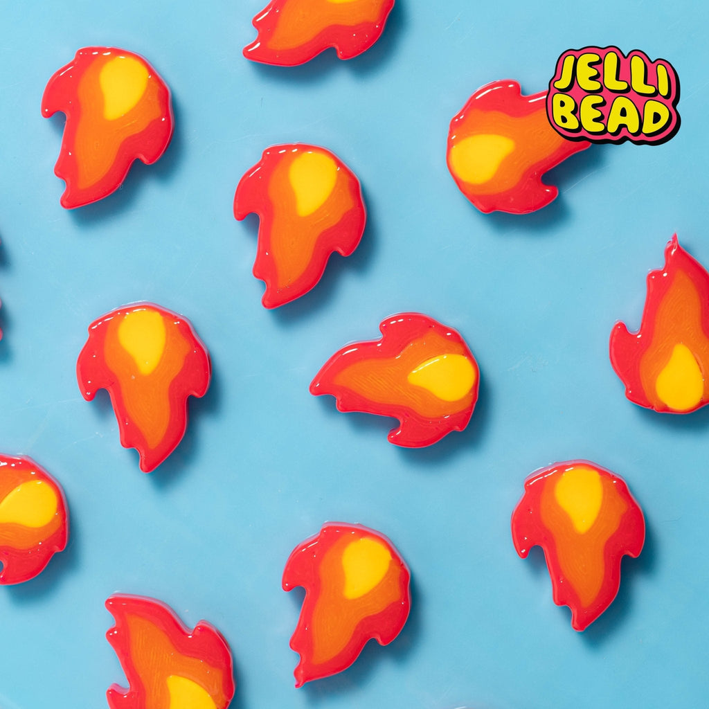 Fire Emoji Beads