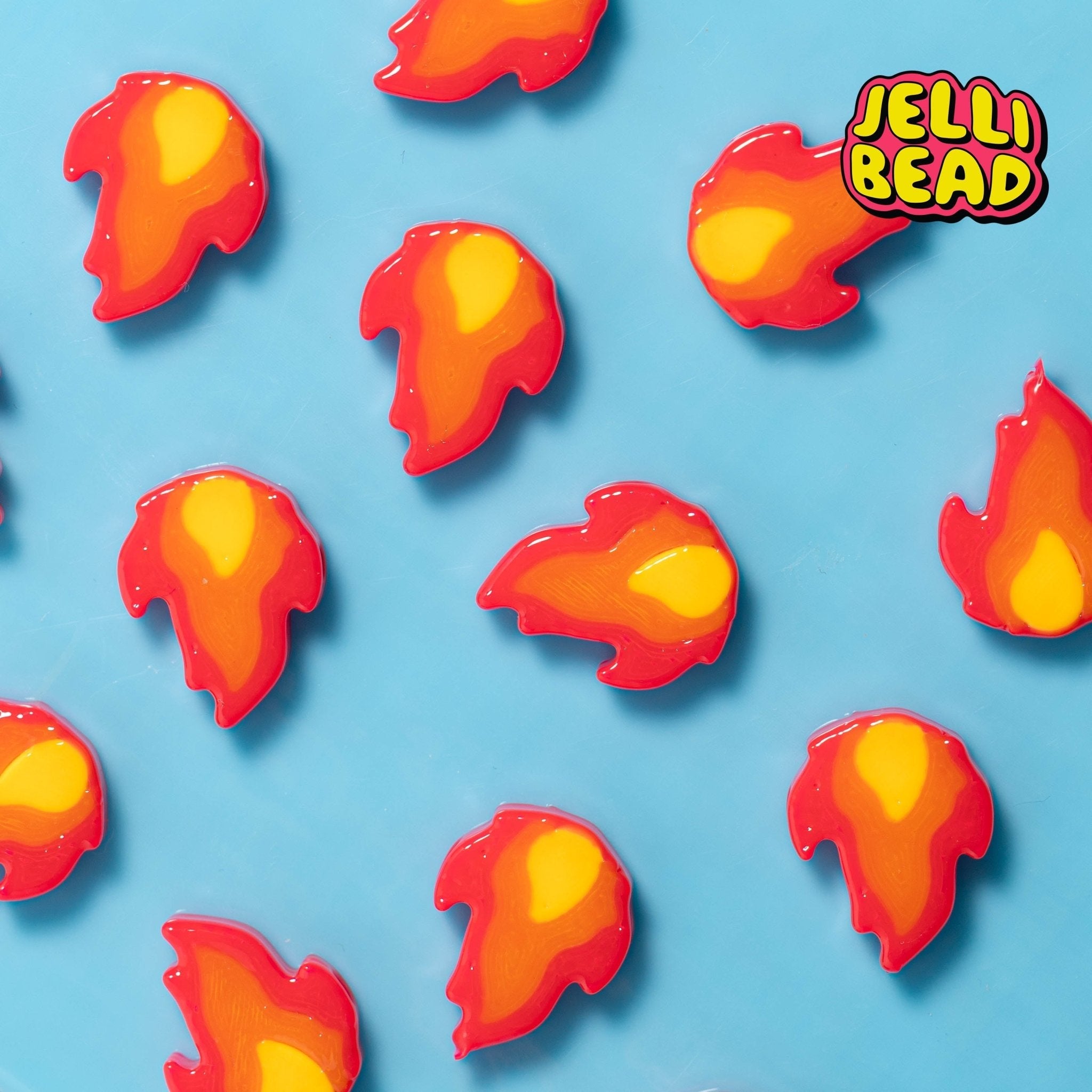 Fire Emoji Beads