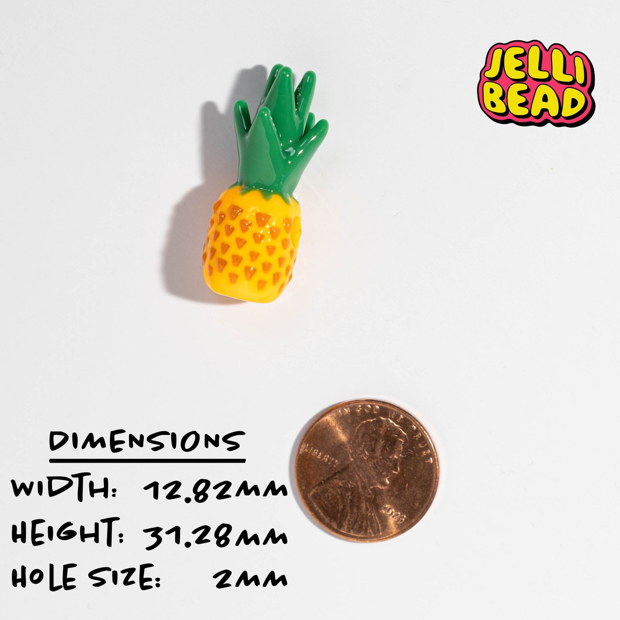 Pineapple Beads