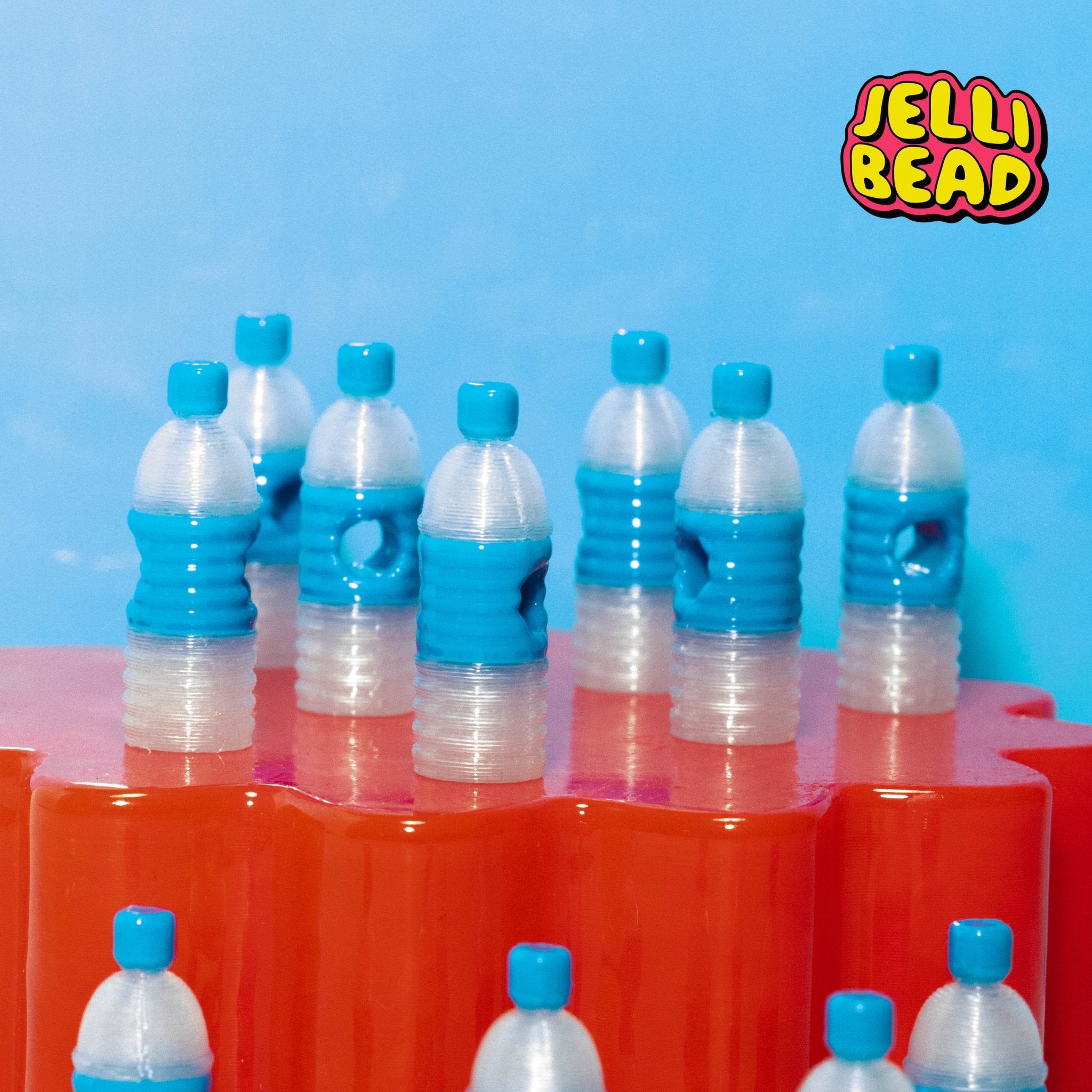 Glowing Water Bottle Beads