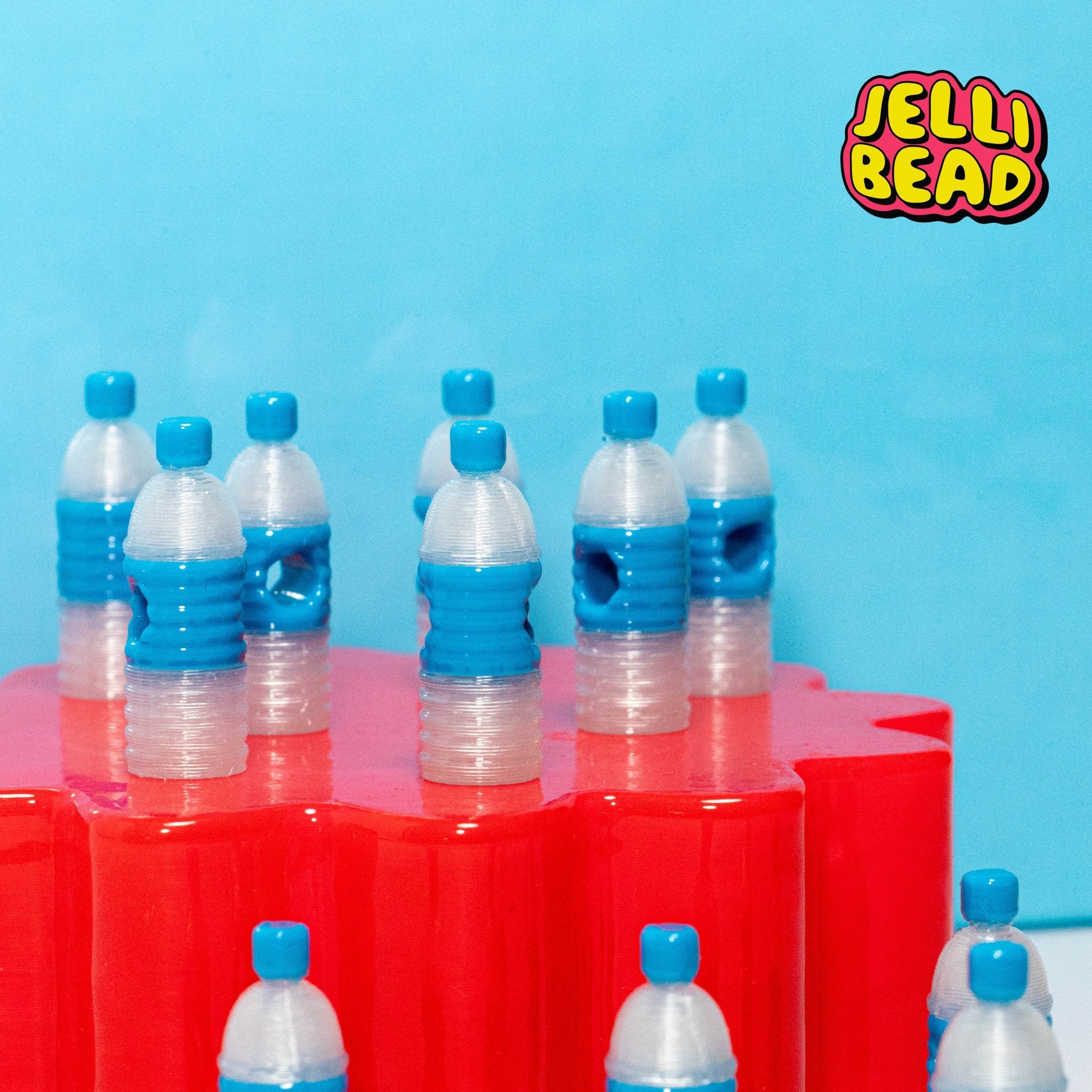 Glowing Water Bottle Beads