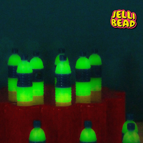Glowing Water Bottle Beads