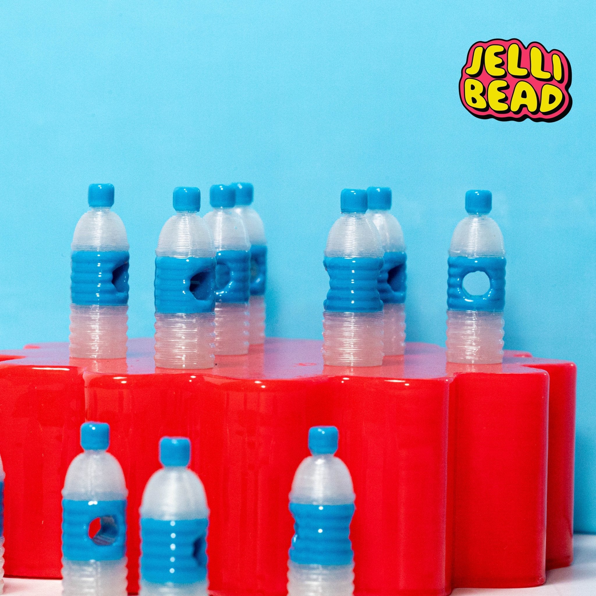 Glowing Water Bottle Beads