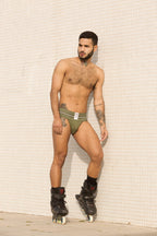 GYM Old School 2.0 Jockstrap with 3" Waistband (1-Pack)