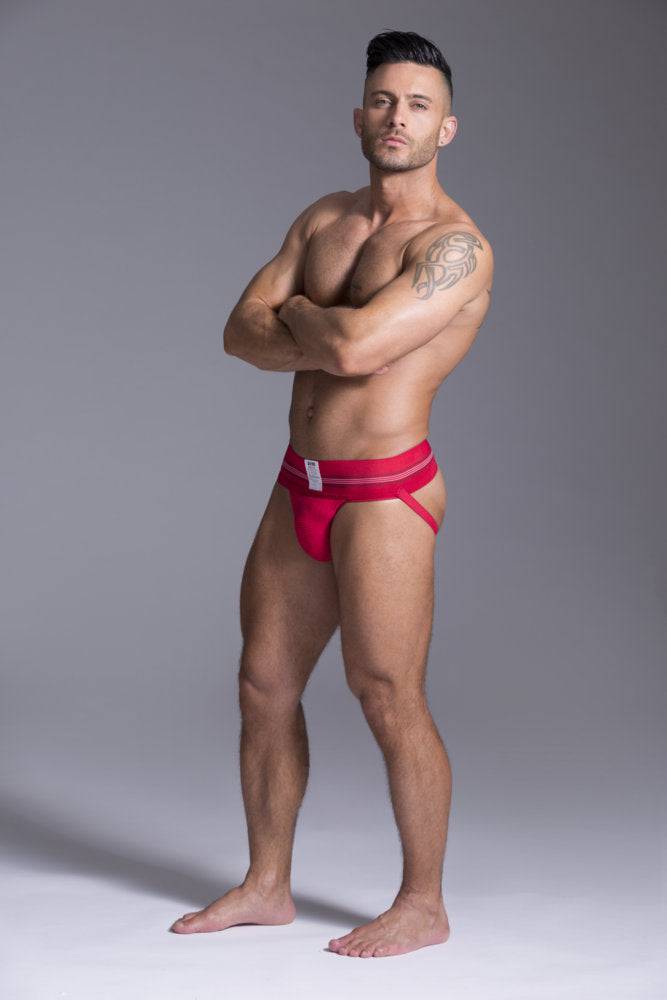 GYM Old School 2.0 Jockstrap with 3" Waistband (1-Pack)