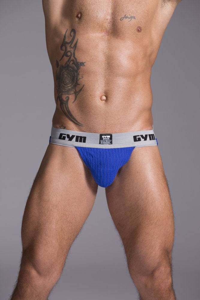 GYM Workout Jockstrap 2.0 with 2" Waistband (1-Pack)