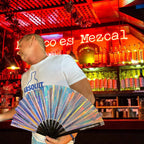 Disco Ball Holographic Fan
