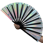 Disco Ball Holographic Fan