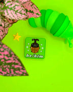 Bug Acrylic Pronoun Pins