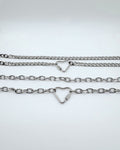 Heart Carabiner Necklace