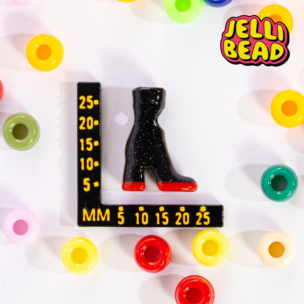 High Heel Boot Beads