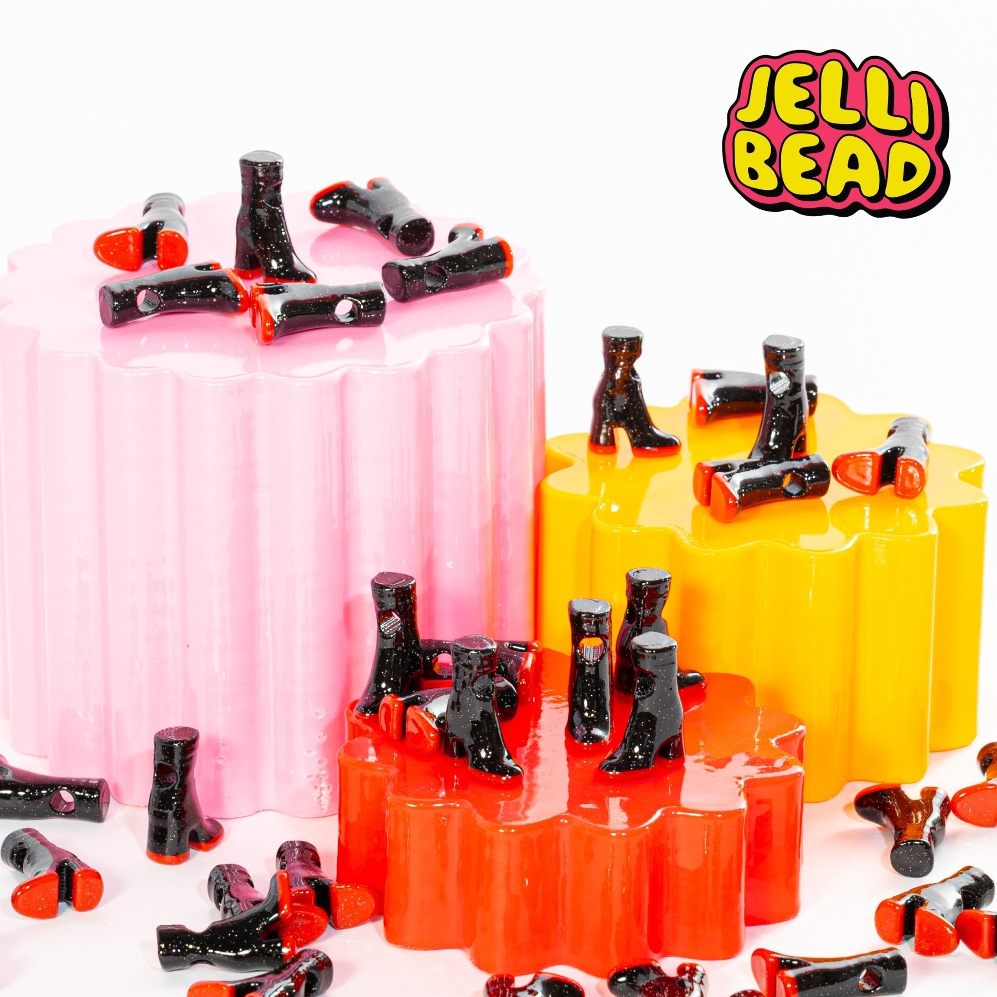 High Heel Boot Beads