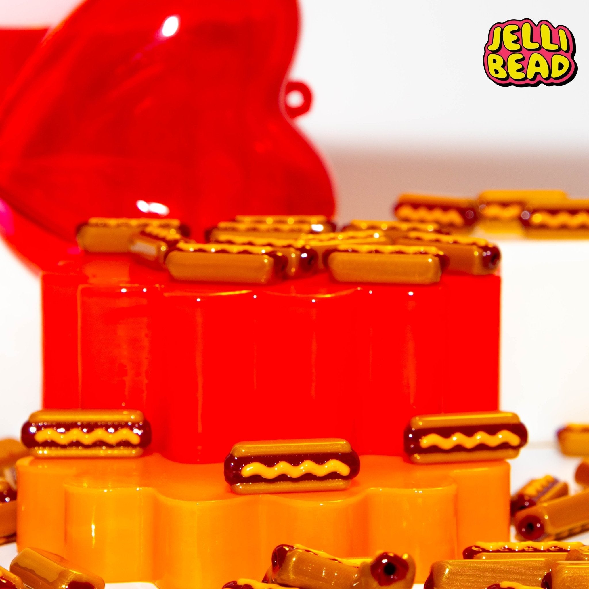 Hot Dog Beads