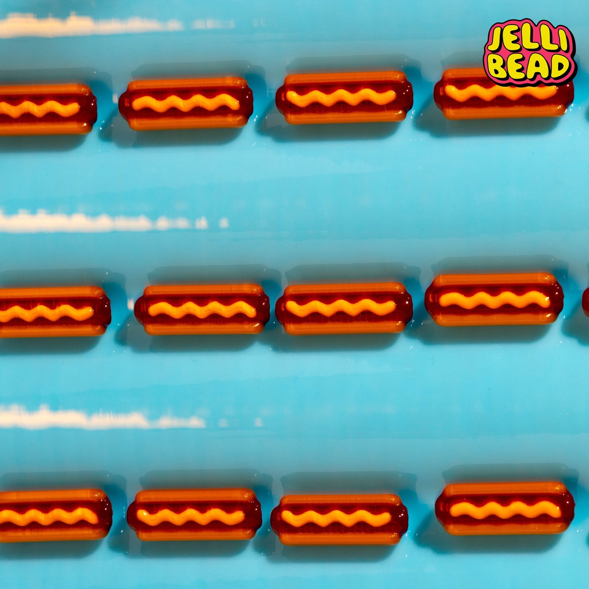 Hot Dog Beads