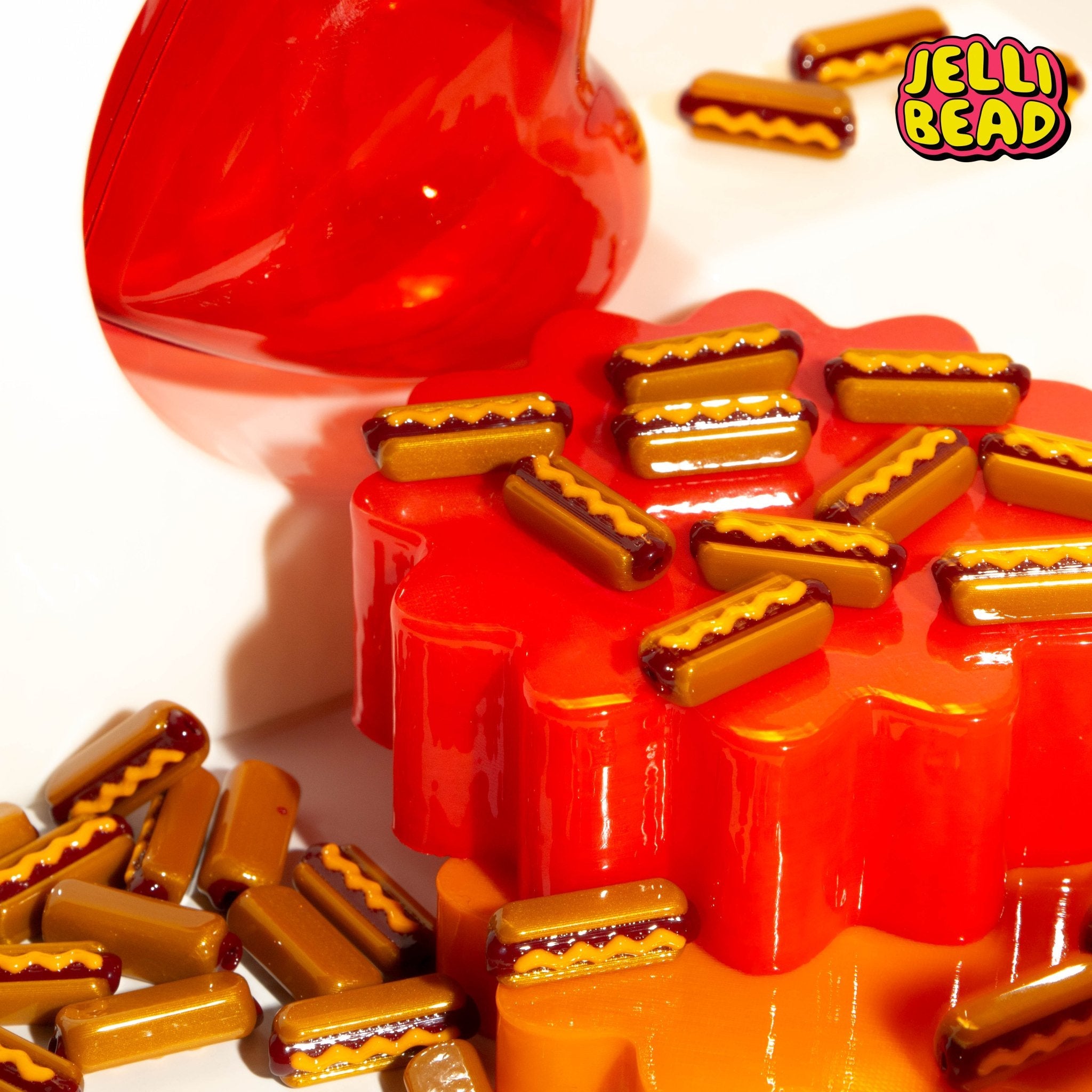 Hot Dog Beads