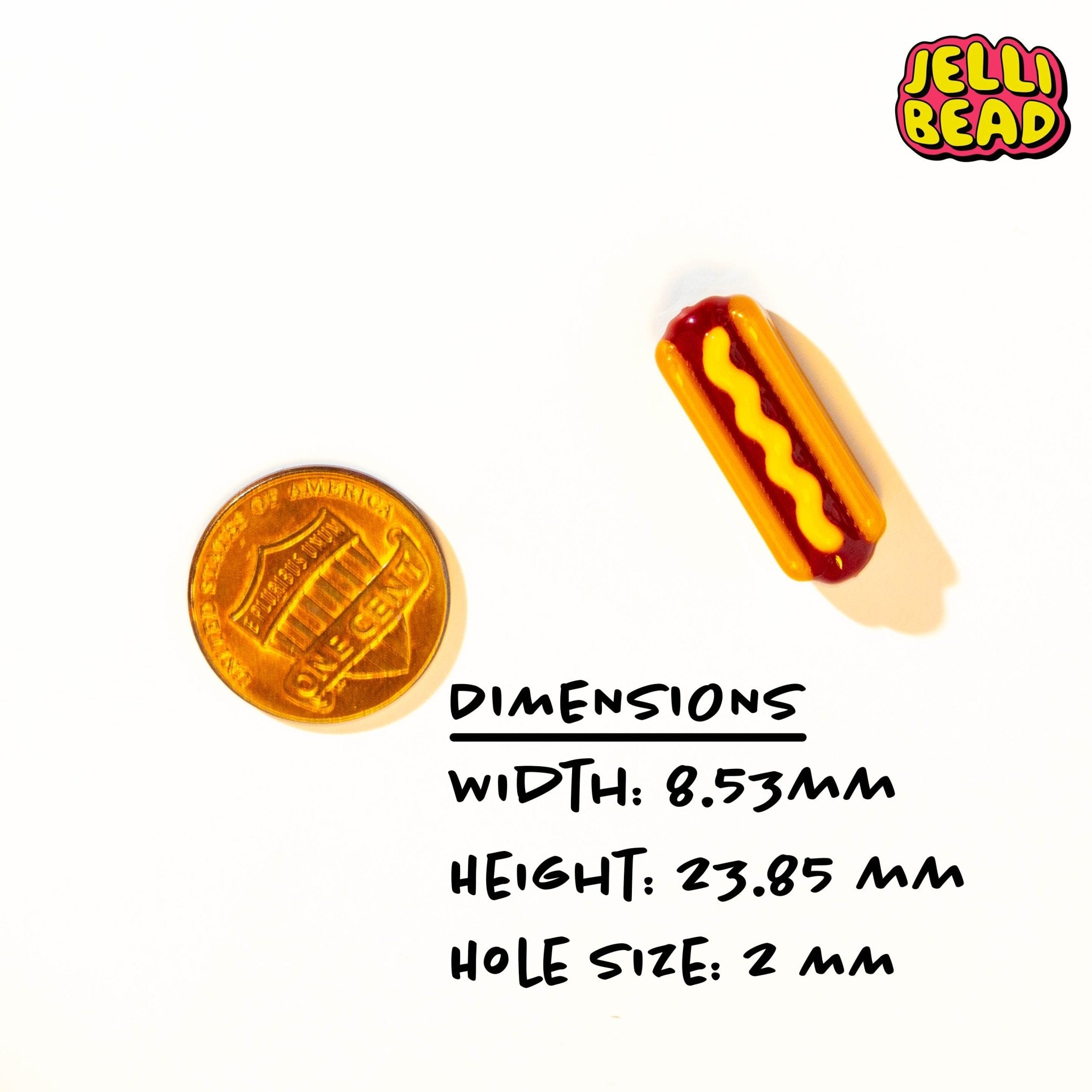 Hot Dog Beads