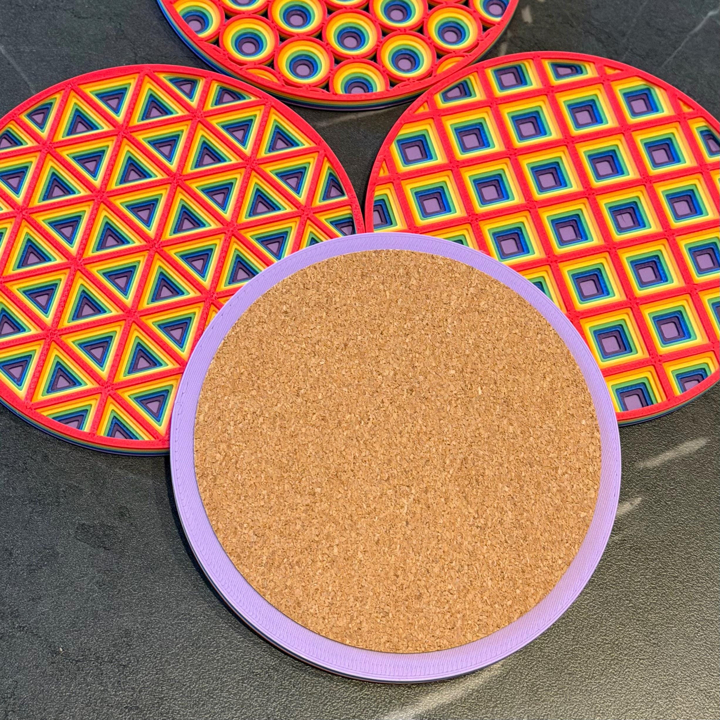 Pride Coasters
