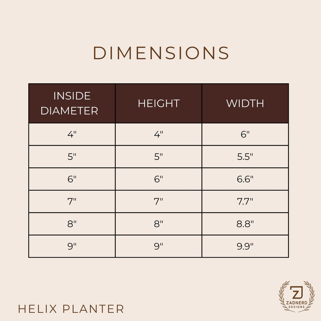 Helix Planter