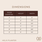 Helix Planter