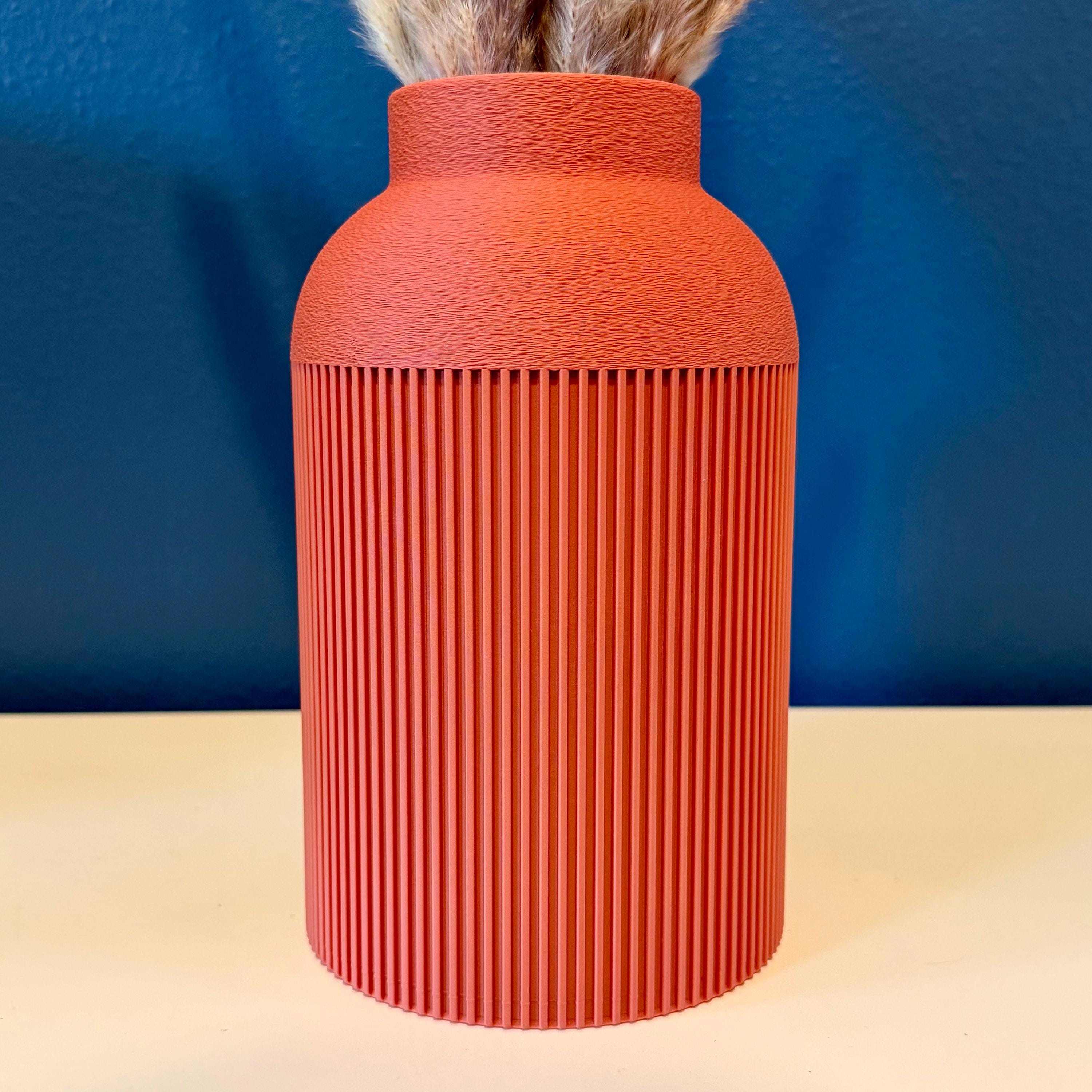 3D Printed Vector Vase