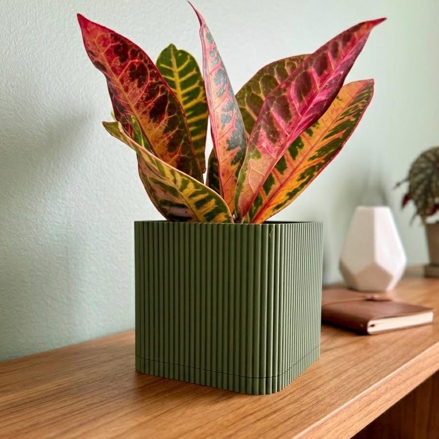 Palo Square Planter