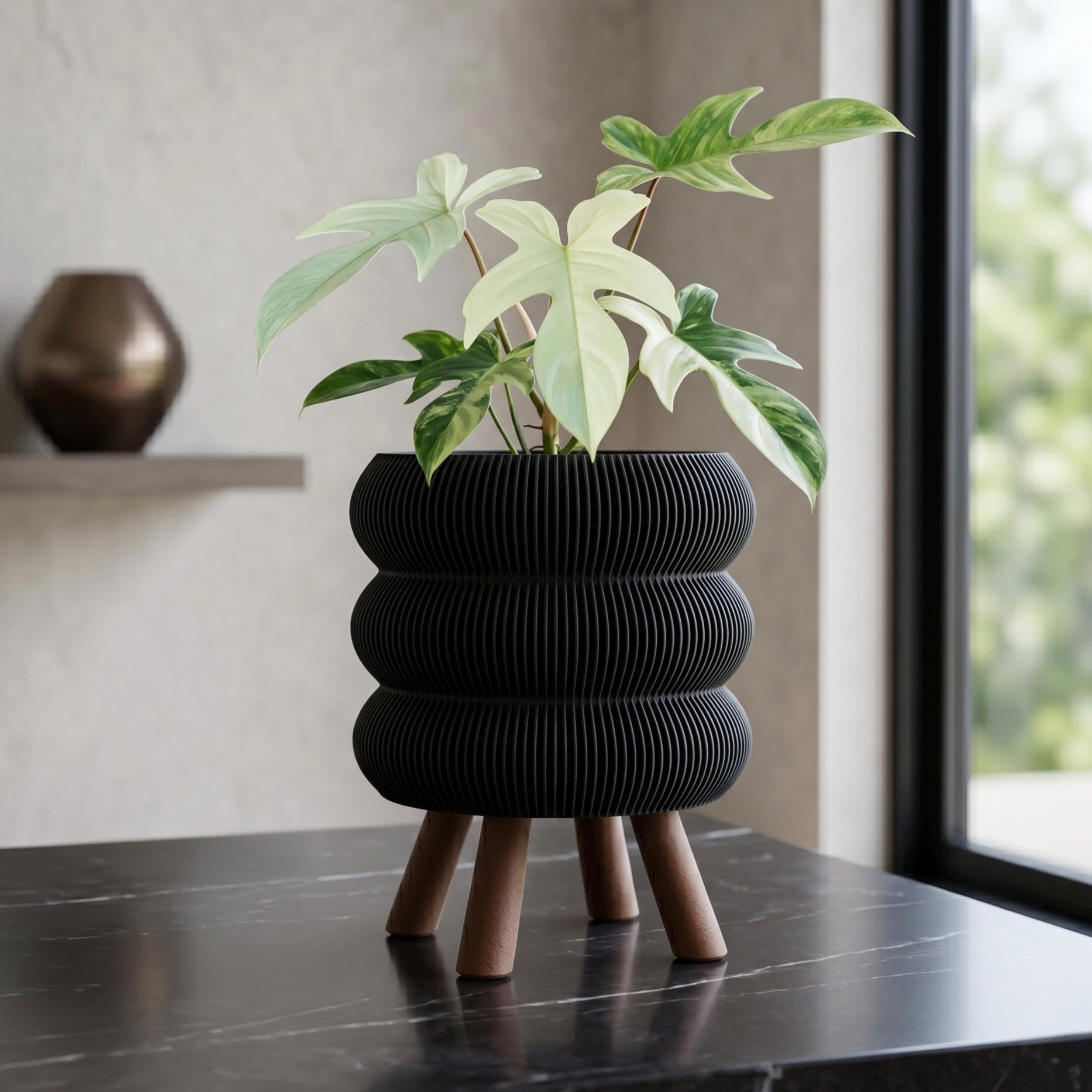 4-Leg Plant Stand