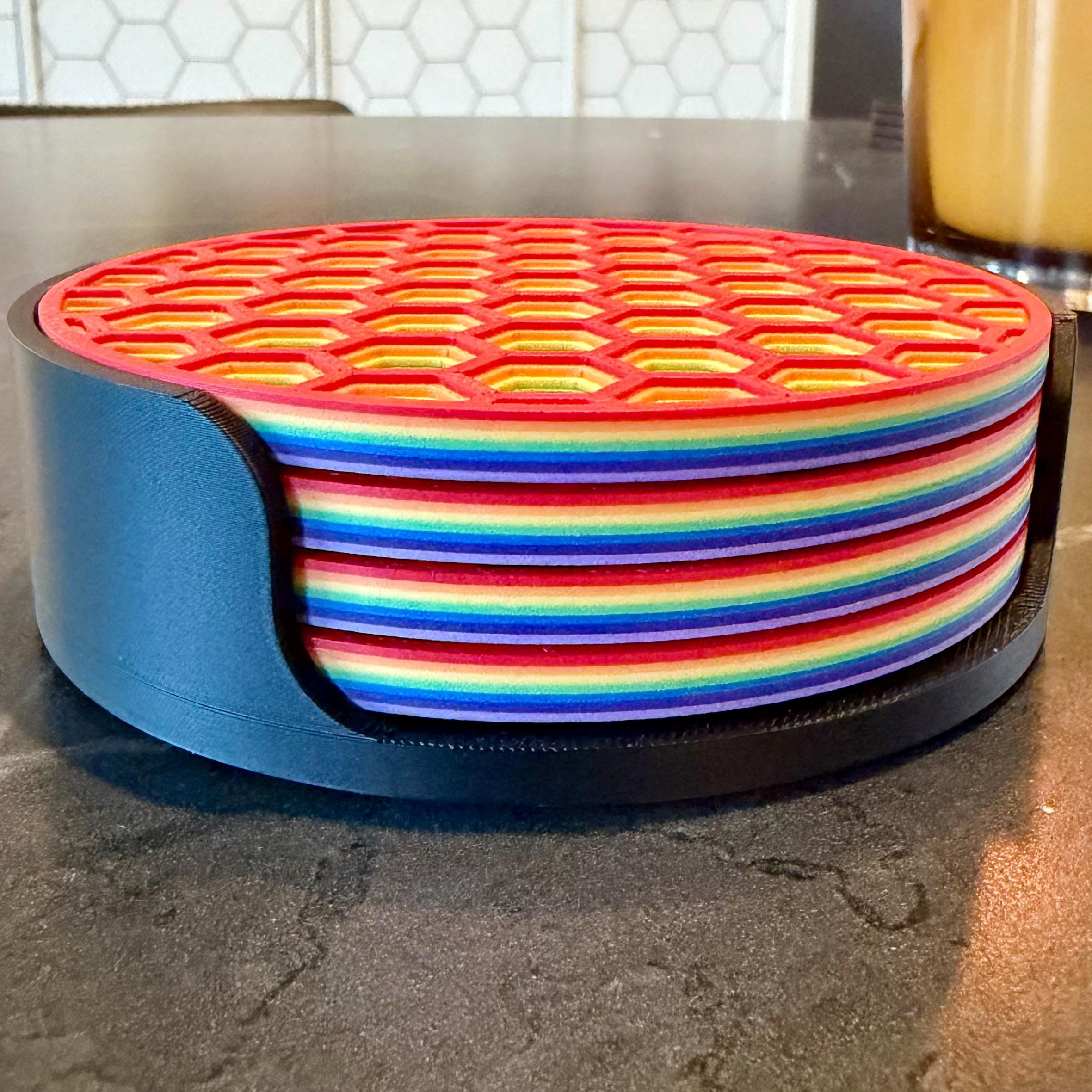 Pride Coasters