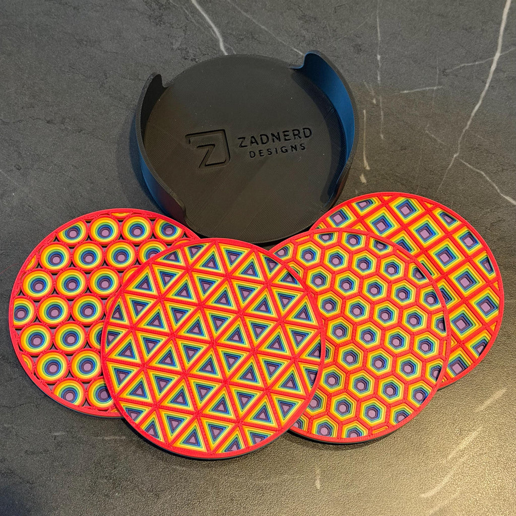 Pride Coasters