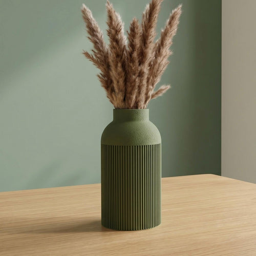 3D Printed Vector Vase