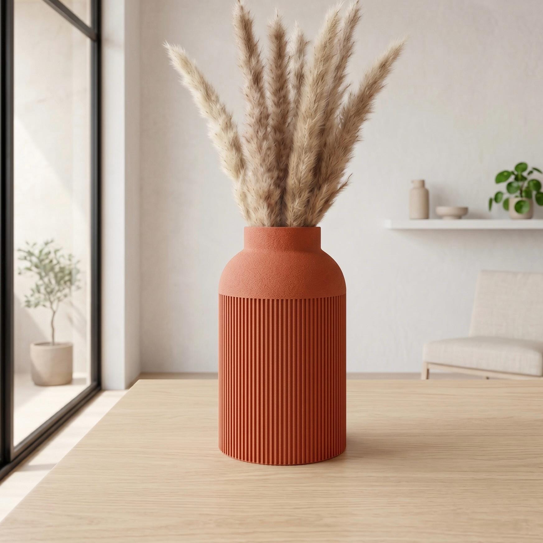 3D Printed Vector Vase