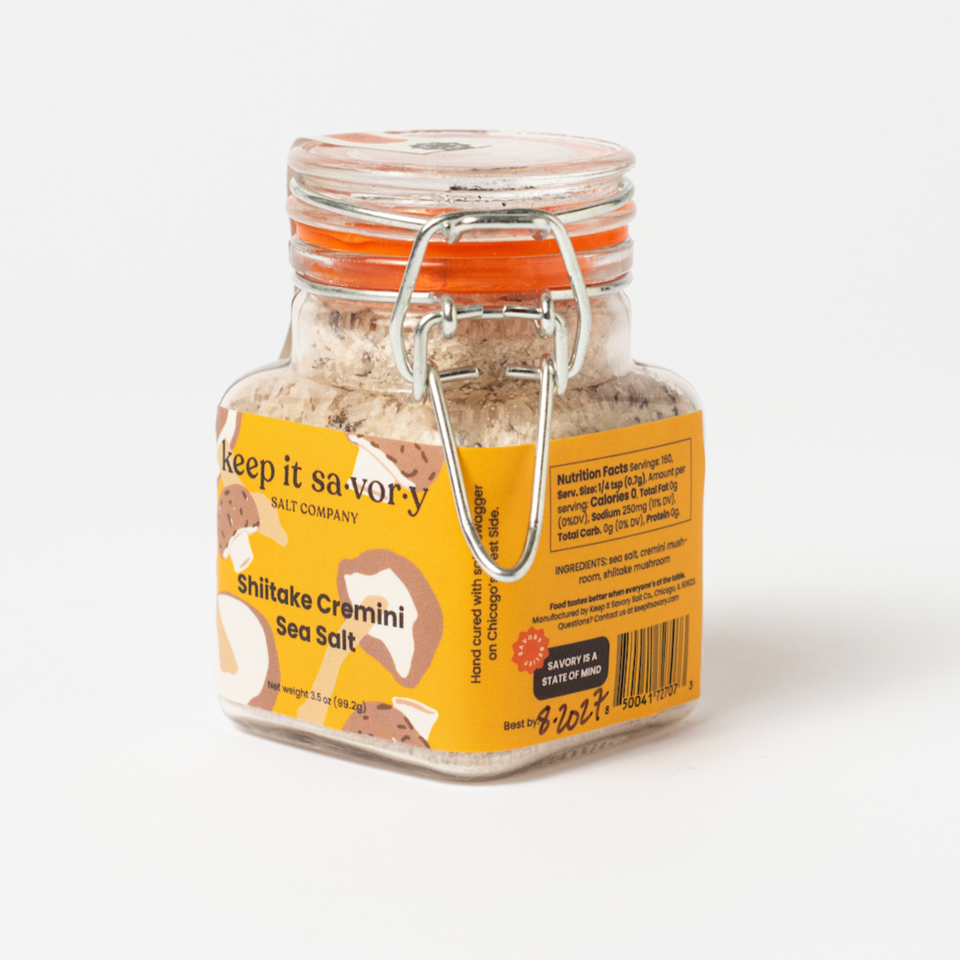 Shiitake Cremini Sea Salt