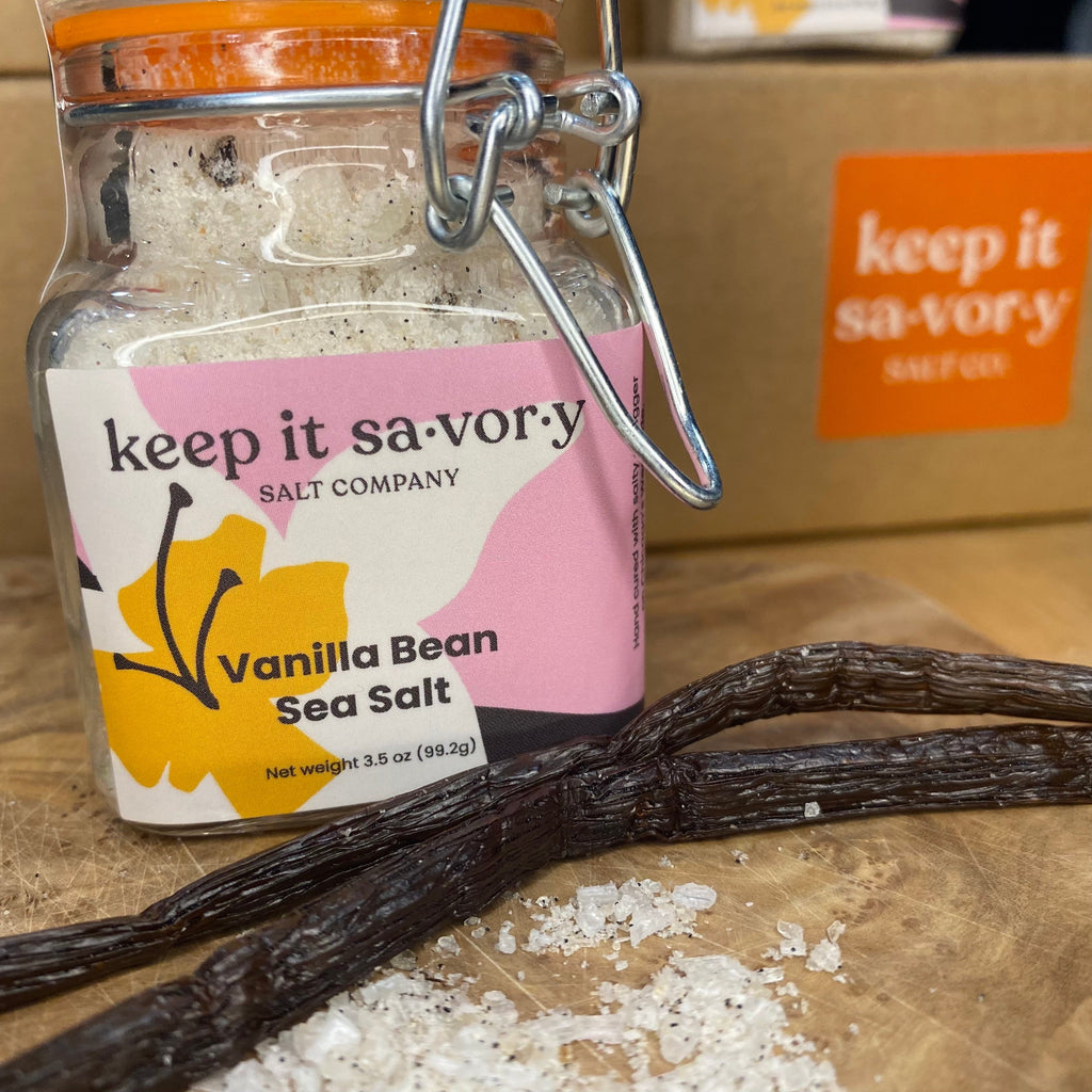 Vanilla Bean Sea Salt
