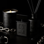 Hand-Poured Soy Wax Candle - Signature LeatherDaddy Fragrance