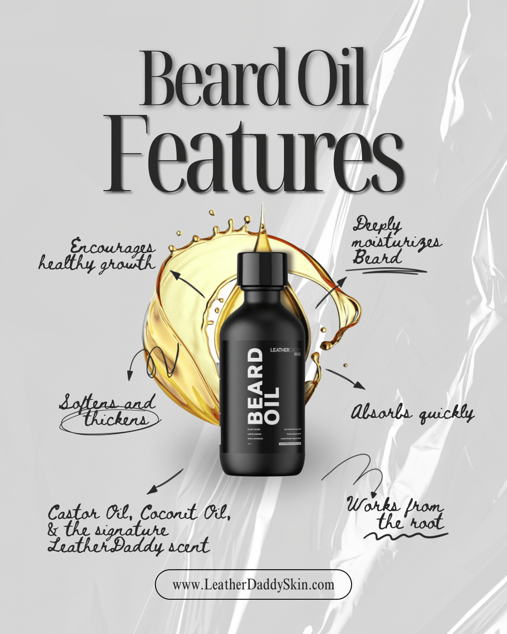 LeatherDaddy Beard Oil
