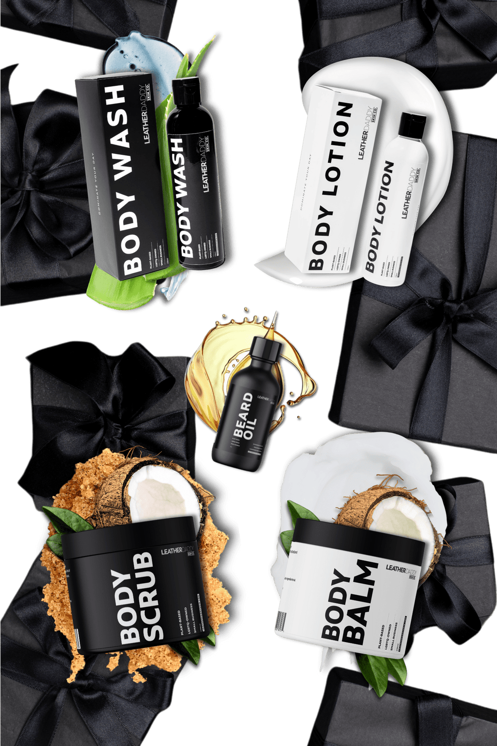 LeatherDaddy Travel Tease Gift Set - $52 Value for $38!