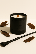 Hand-Poured Soy Wax Candle - Signature LeatherDaddy Fragrance